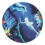 Secrets Of The Coral Reef - Mermaid Stickers