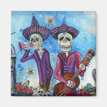 Secrets Of The Mariachi Fridge Magnets