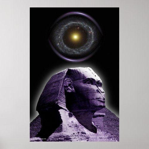 Secrets of the Sphinx by Gregory Gallo print