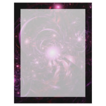 Secrets of the Universe Partially Revealed Letterhead Design