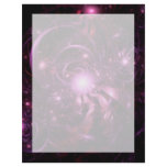 Secrets of the Universe Partially Revealed Letterhead Design