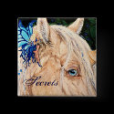 Secrets Unicorn and Fairy Fantasy button