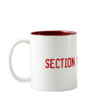 Section 13 Dissident Mug