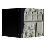 Section of a diptych vinyl binders