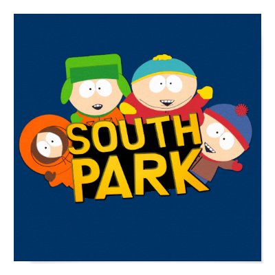 section thumbnail poster by southpark