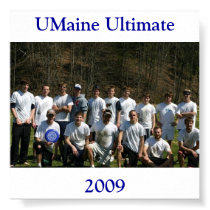sectionals09, UMaine Ultimate, 2009 posters by kahnjd9 sectionals09, UMaine Ultimate, 2009 posters