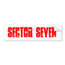 sector seven bumper stickers