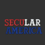 Secular America embroidered shirts