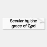 Secular Bumper Stickers