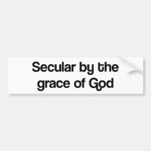 Secular Bumper Stickers