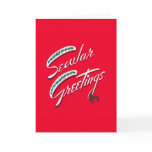 Secular Greetings Atheist Holiday Cards