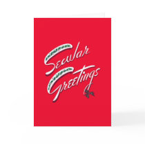 Secular Greetings Atheist Holiday Cards
