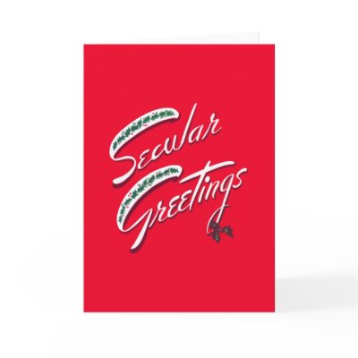 Secular Greetings Atheist Holiday Cards