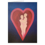 Secure in the Embrace of Real Love Card