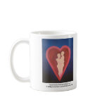 Secure in the Embrace of Real Love Mug (Left Hand)