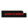 SECURE THE BORDERS BUMPER STICKERS