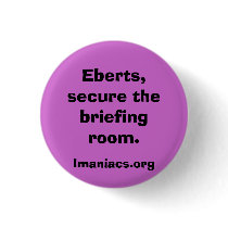 Secure the Briefing room Button