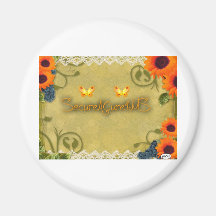 SecureACure4MS Refrigerator Magnets