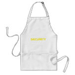 SECURITY APRON