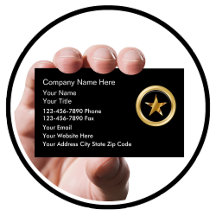 Security Business Cards