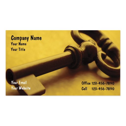 Security Business Cards_1
