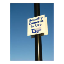 Security Cameras In Use posters by iiiyaaa Security Cameras In Use posters