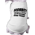 Security petshirt