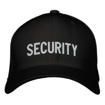 SECURITY Fitted Cap Baseball Cap