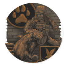 K9 Sticker