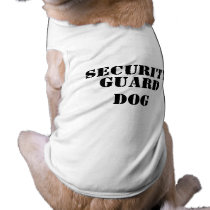 Security, Guard Dog pet clothing by PS_DESIGNS Security, Guard Dog pet clothing