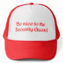 Security Guard Hat