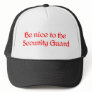 Security Guard Hat