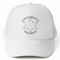 Security Guard Hat by _security Security Guard Hat