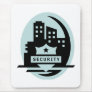 Security Guard Mouse Pad