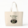 Security Guard Tote Bag