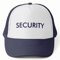 SECURITY hats by adamd410 SECURITY hats