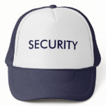 SECURITY hats