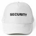 SECURITY hats by VonSchrader SECURITY hats