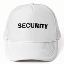 SECURITY hats