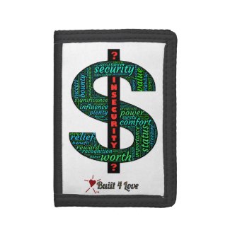 Security - insecurity dollar sign wallet