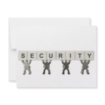 Security Custom Invitation