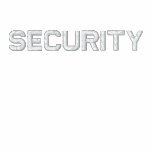 Security Jacket Embroidered