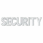 SECURITY JACKET embroidered shirts