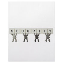 Security Letterhead Design