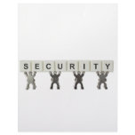 Security Letterhead Design