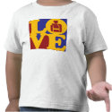 Security Love t-shirts
