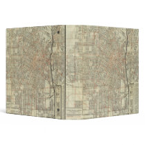 Security map and Street Railways in Los Angeles Binder