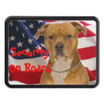 Security On Board Trailer Hitch Cover