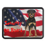 Security On Board Trailer Hitch Covers