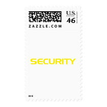 SECURITY postage